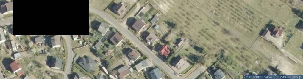 Zdjęcie satelitarne Jodłowa ul.