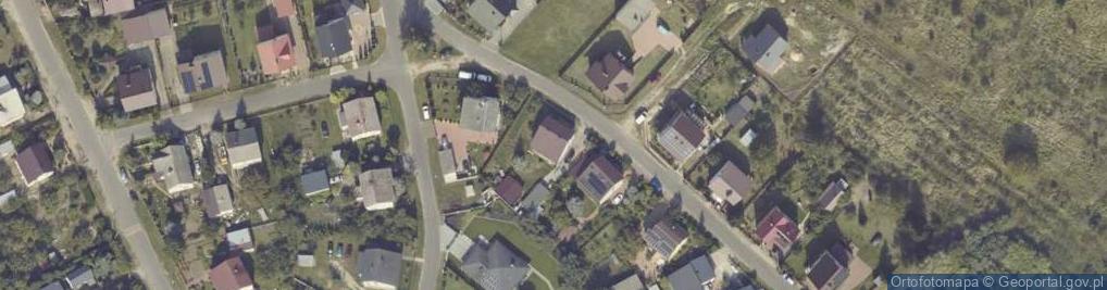 Zdjęcie satelitarne Jodłowa ul.
