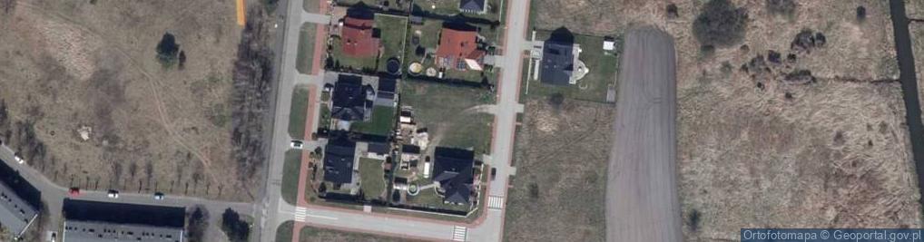 Zdjęcie satelitarne Jodłowa ul.