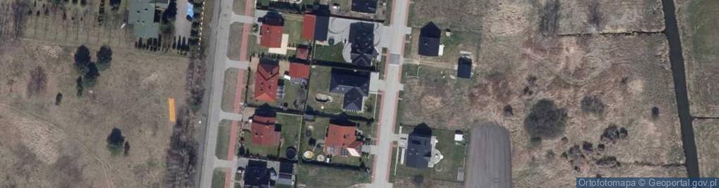Zdjęcie satelitarne Jodłowa ul.