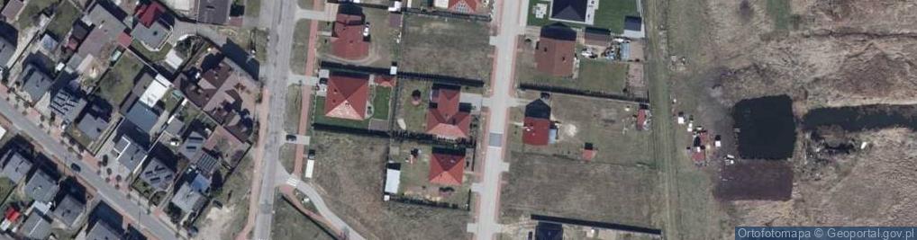 Zdjęcie satelitarne Jodłowa ul.