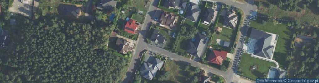 Zdjęcie satelitarne Jodłowa ul.