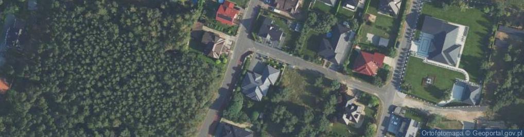Zdjęcie satelitarne Jodłowa ul.