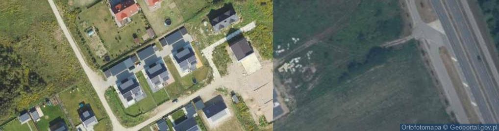 Zdjęcie satelitarne Jodłowa ul.