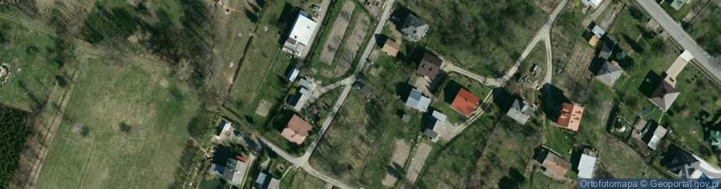 Zdjęcie satelitarne Jodłowa ul.