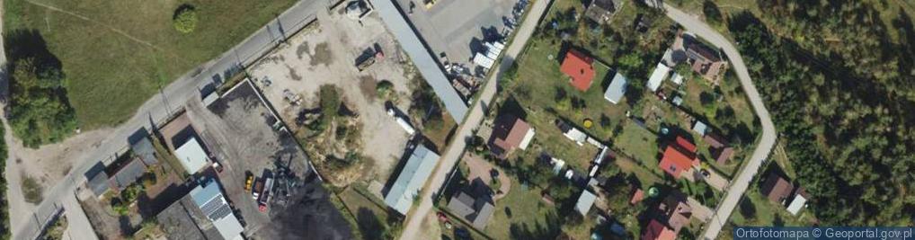 Zdjęcie satelitarne Jodłowa ul.