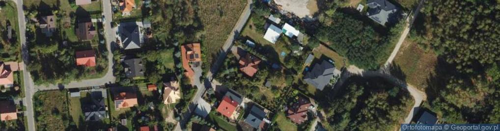 Zdjęcie satelitarne Jodłowa ul.