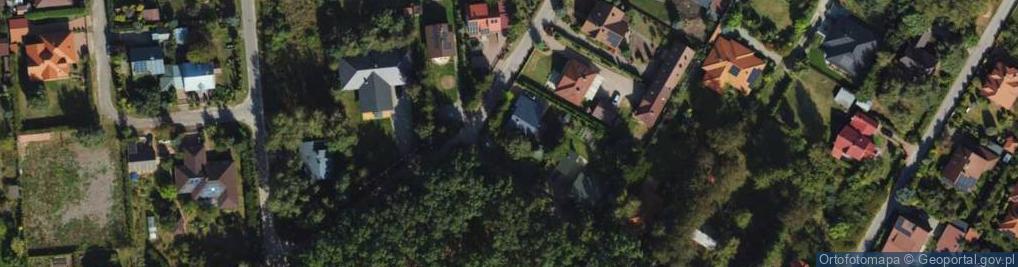 Zdjęcie satelitarne Jodłowa ul.