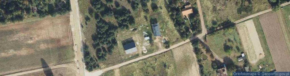 Zdjęcie satelitarne Jodłowa ul.