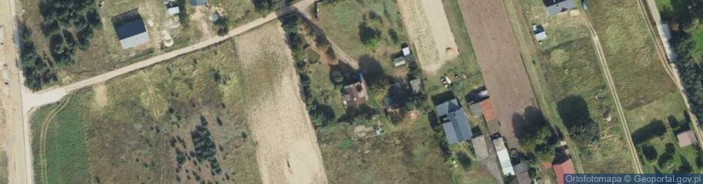 Zdjęcie satelitarne Jodłowa ul.