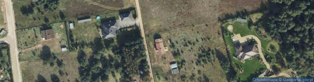 Zdjęcie satelitarne Jodłowa ul.