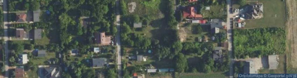 Zdjęcie satelitarne Jodłowa ul.