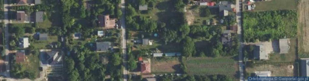 Zdjęcie satelitarne Jodłowa ul.