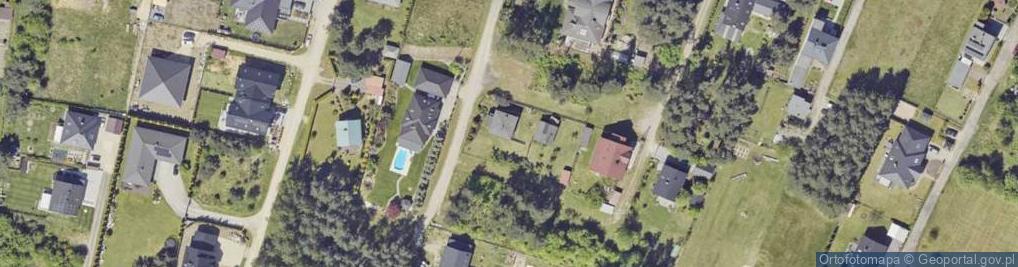 Zdjęcie satelitarne Jodłowa ul.