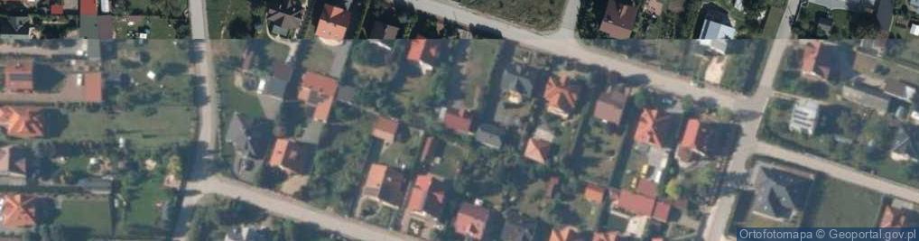 Zdjęcie satelitarne Jodłowa ul.