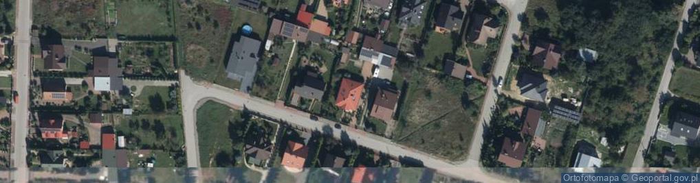 Zdjęcie satelitarne Jodłowa ul.