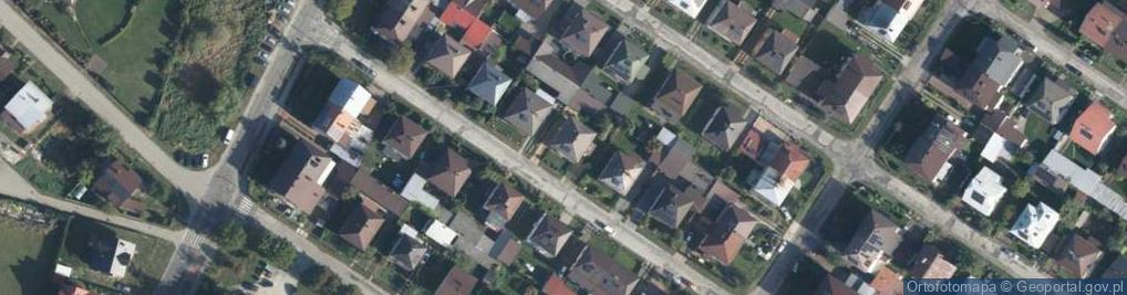 Zdjęcie satelitarne Jodłowa ul.