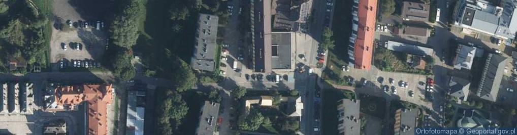 Zdjęcie satelitarne Joselewicza Berka, płk. ul.