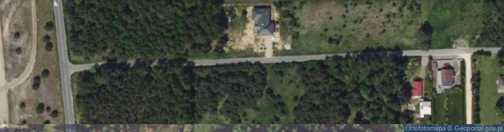 Zdjęcie satelitarne Jodłowa ul.