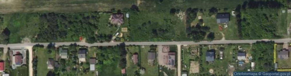 Zdjęcie satelitarne Jodłowa ul.