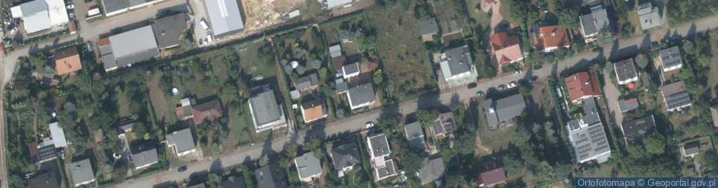 Zdjęcie satelitarne Jodłowa ul.