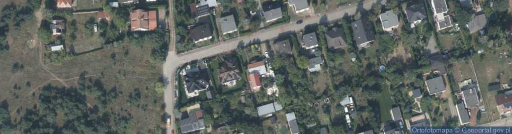 Zdjęcie satelitarne Jodłowa ul.