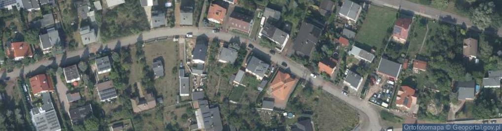 Zdjęcie satelitarne Jodłowa ul.