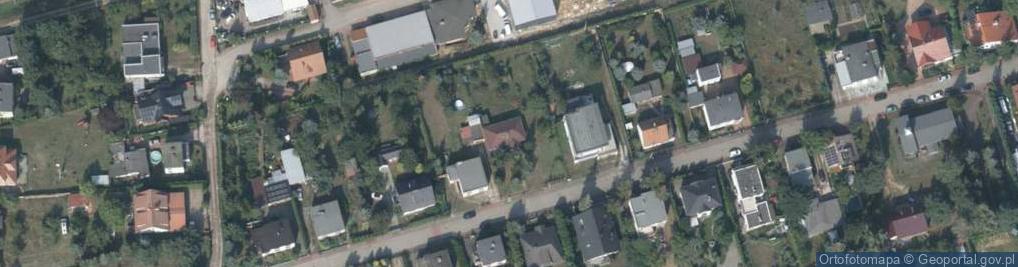 Zdjęcie satelitarne Jodłowa ul.