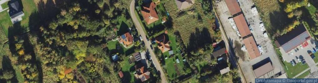 Zdjęcie satelitarne Jodłowa ul.