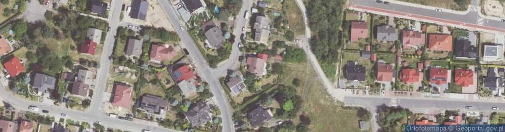 Zdjęcie satelitarne Jodłowa ul.