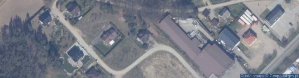 Zdjęcie satelitarne Jodłowa ul.