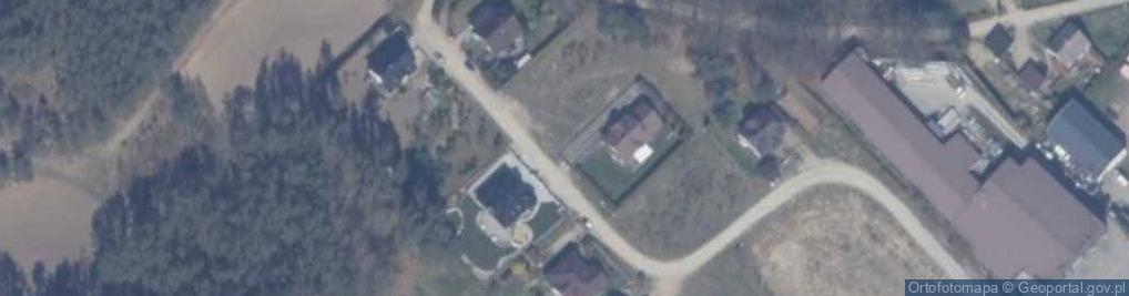 Zdjęcie satelitarne Jodłowa ul.