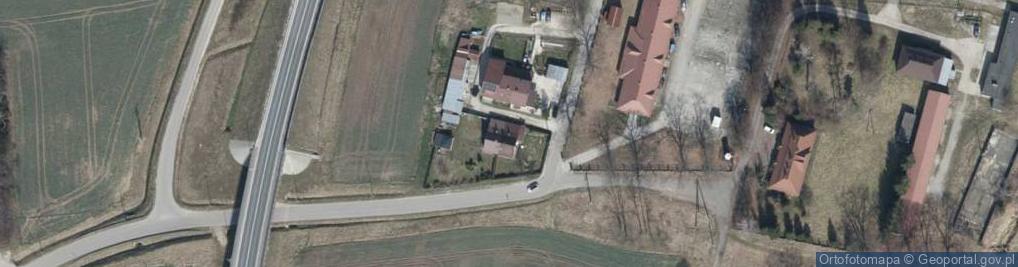 Zdjęcie satelitarne Jodłowska ul.