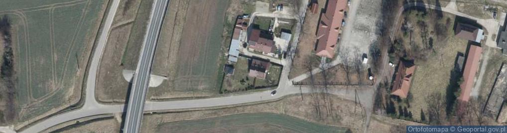 Zdjęcie satelitarne Jodłowska ul.