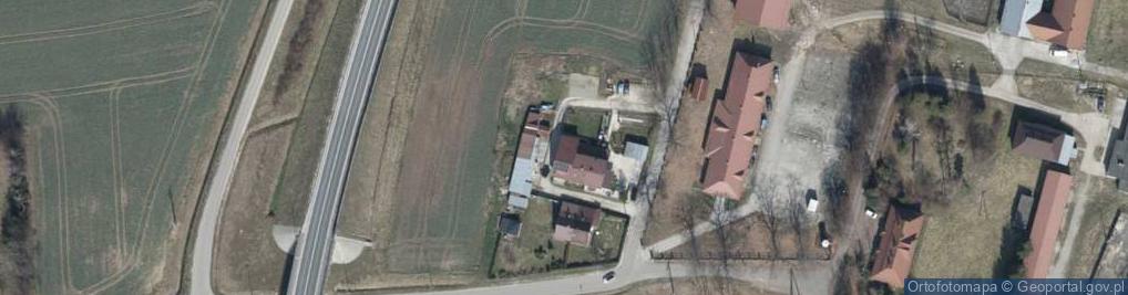 Zdjęcie satelitarne Jodłowska ul.