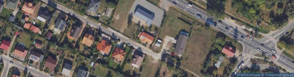 Zdjęcie satelitarne Jodłowa ul.
