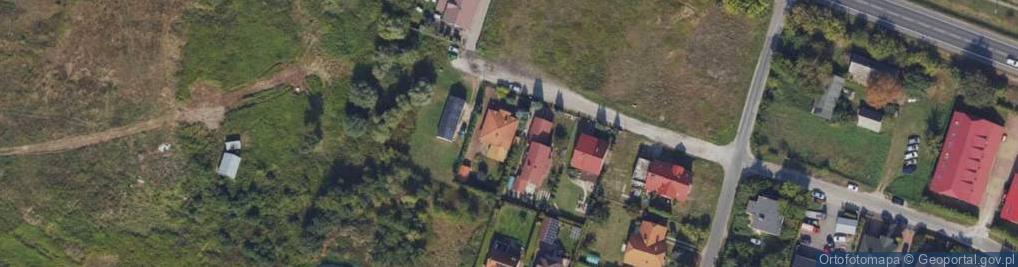 Zdjęcie satelitarne Jodłowa ul.