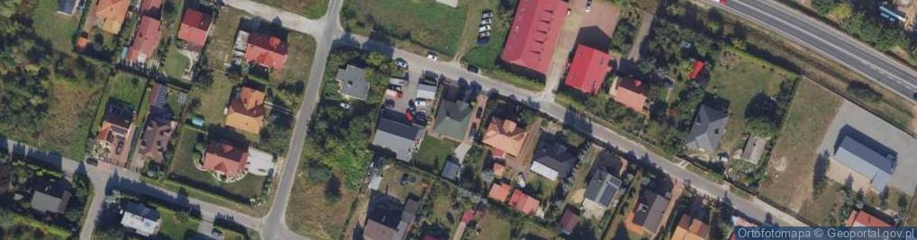 Zdjęcie satelitarne Jodłowa ul.