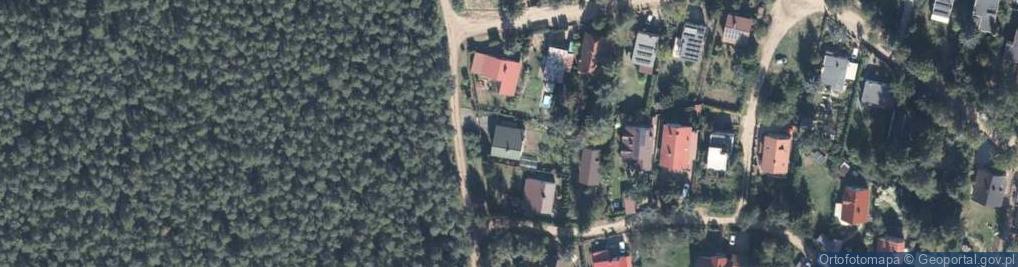 Zdjęcie satelitarne Jodłowa ul.