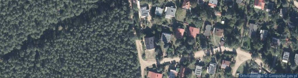 Zdjęcie satelitarne Jodłowa ul.
