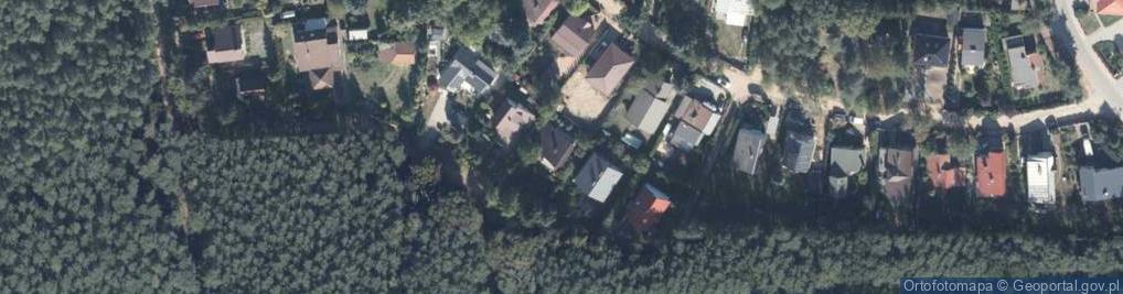 Zdjęcie satelitarne Jodłowa ul.