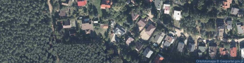 Zdjęcie satelitarne Jodłowa ul.