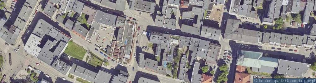 Zdjęcie satelitarne Józefczaka Antoniego ul.