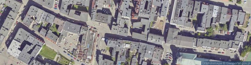 Zdjęcie satelitarne Józefczaka Antoniego ul.