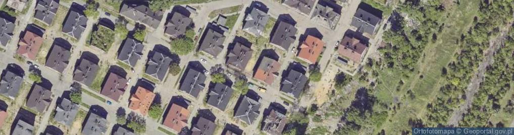 Zdjęcie satelitarne Jochymczyka Karola ul.