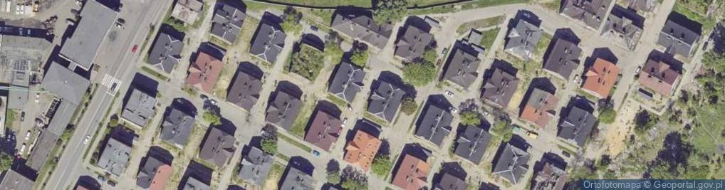 Zdjęcie satelitarne Jochymczyka Karola ul.
