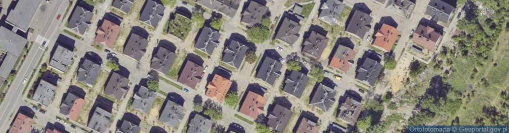 Zdjęcie satelitarne Jochymczyka Karola ul.
