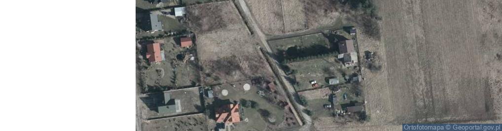 Zdjęcie satelitarne Jodłowa ul.