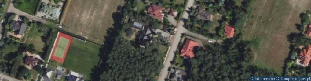 Zdjęcie satelitarne Jodłowa ul.