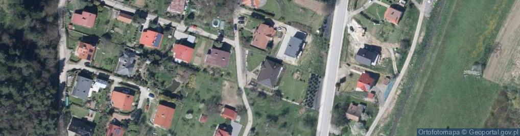 Zdjęcie satelitarne Jodłowa ul.